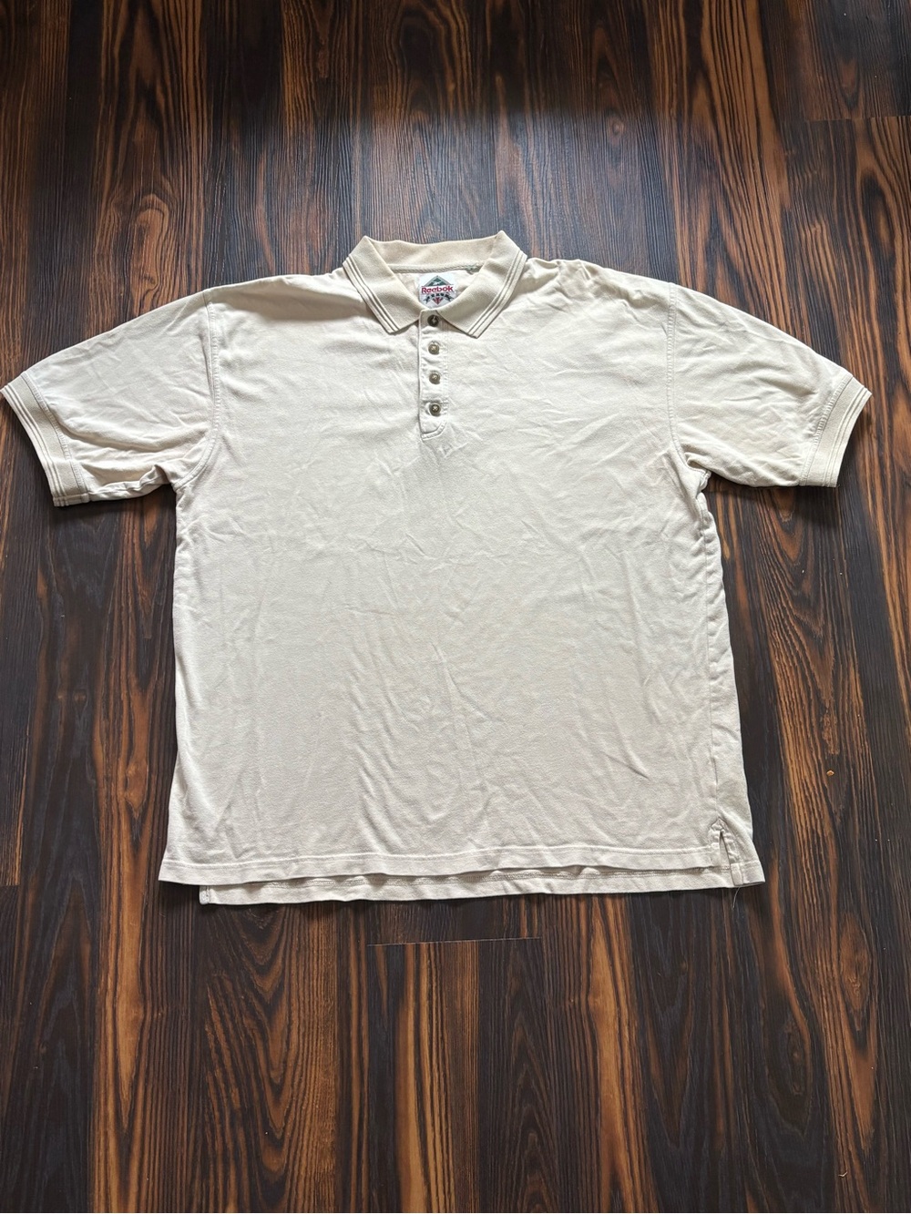 VTG Reebok Golf Polo in off white